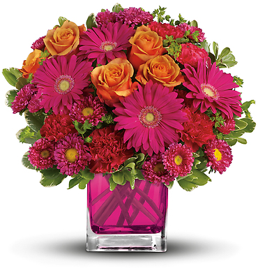 Teleflora\'s Turn Up The Pink Bouquet