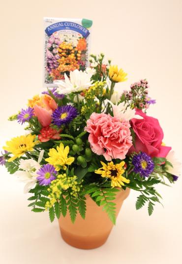 Grandma\'s Garden Bouquet