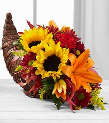 Fall Harvest Cornucopia