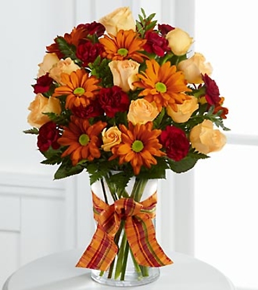 The Golden Autumn Bouquet