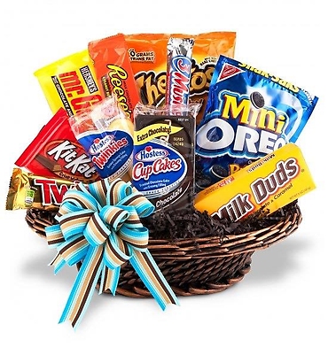 Dad\'s Snack/Junk Basket