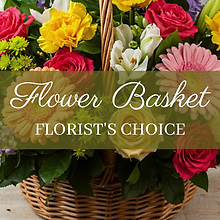 Designers Choice Flower Basket