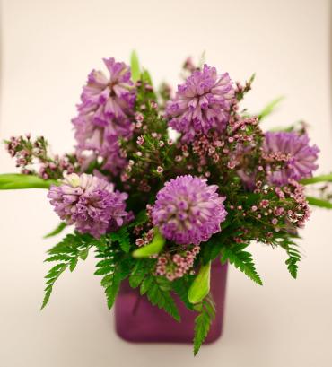 Heavenly Hyacinth Bouquet