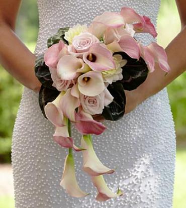 The Pink Cascade Bouquet