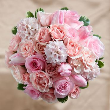 The Dawn Rose Bouquet